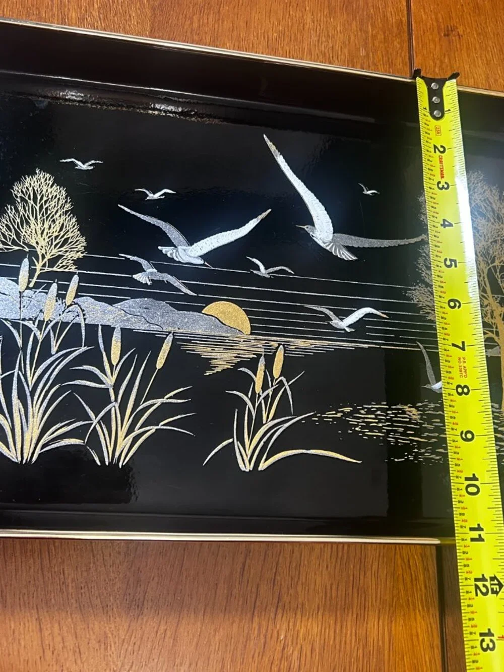 Vintage Japanese Tea tray